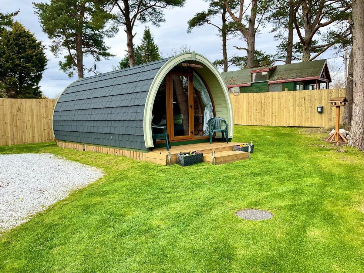 Brora Pods Bed and Breakfast Buitenkant foto